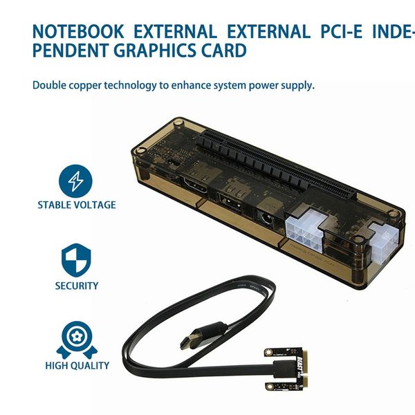 professional v8.0 exp gdc beast lapexternal independent video card dock mini pci-e graphics card for notebook
professional v8.0 exp gdc beast lapexternal independent video card dock mini pci-e graphics card for notebook