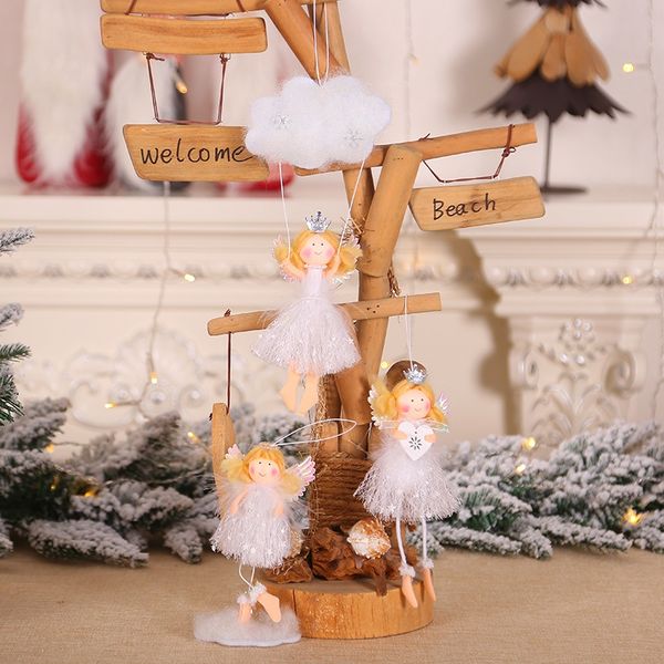 cartoon angel navidad christmas tree decoration hanging pendant holiday party ornaments
cartoon angel navidad christmas tree decoration hanging pendant holiday party ornaments