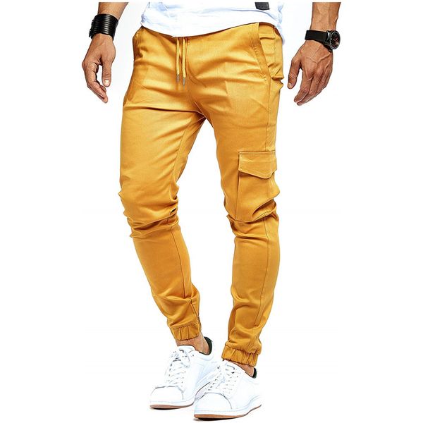 2019 new autumn streetwear long pants new men's tether pants casual sport beam side pockets smooth woven casual, Black
2019 new autumn streetwear long pants new men's tether pants casual sport beam side pockets smooth woven casual, Black