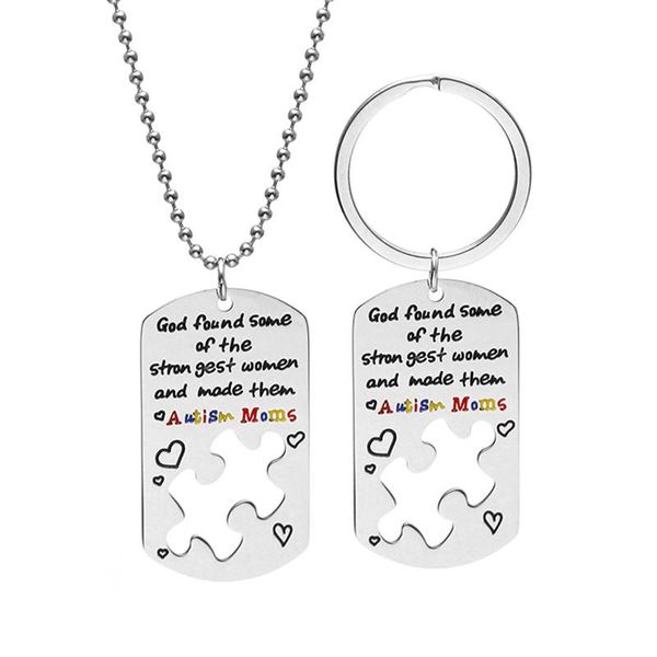 autism puzzle charm keychain awareness key ring gifts jigsaw autism keychains puzzle piece keyring keepsake gift, Silver
autism puzzle charm keychain awareness key ring gifts jigsaw autism keychains puzzle piece keyring keepsake gift, Silver