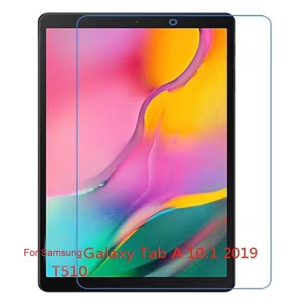 

закаленное стекло пленка для samsung galaxy tab a 10.1 inch 2019 sm-t510 sm-t515 tablet screen protector + чистящие салфетки