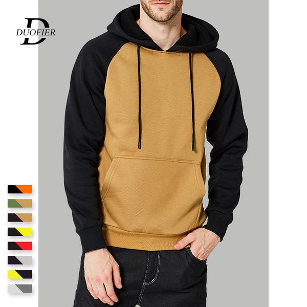 men casual hoodies patchwork warm fleece 2020 autumn solid male hooded sweatshirt skateboard hip hop street sportswear tracksuit, Black
men casual hoodies patchwork warm fleece 2020 autumn solid male hooded sweatshirt skateboard hip hop street sportswear tracksuit, Black