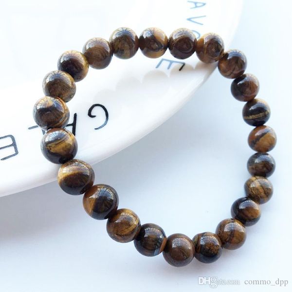 new natural tiger eye stone beaded bracelets 8mm yoga balance beads buddha prayer elastic bangles for men women jewelry gift, Black
new natural tiger eye stone beaded bracelets 8mm yoga balance beads buddha prayer elastic bangles for men women jewelry gift, Black