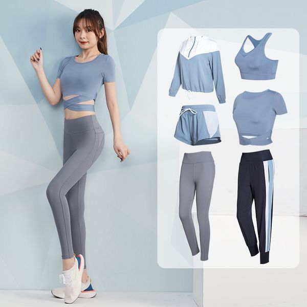 vansydical 2 to 6 piece yoga set women compressed running fitness clothing gym wear sport suit worikout tracksuit for women, White;red
vansydical 2 to 6 piece yoga set women compressed running fitness clothing gym wear sport suit worikout tracksuit for women, White;red