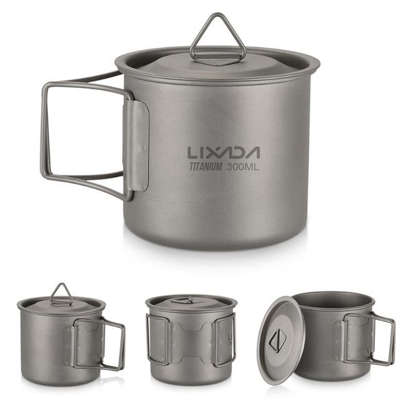 outdoor titanium cup mug pots portable mug camping picnic water cup tableware cookware coffee pot 300/350/420/550/650/750ml
outdoor titanium cup mug pots portable mug camping picnic water cup tableware cookware coffee pot 300/350/420/550/650/750ml