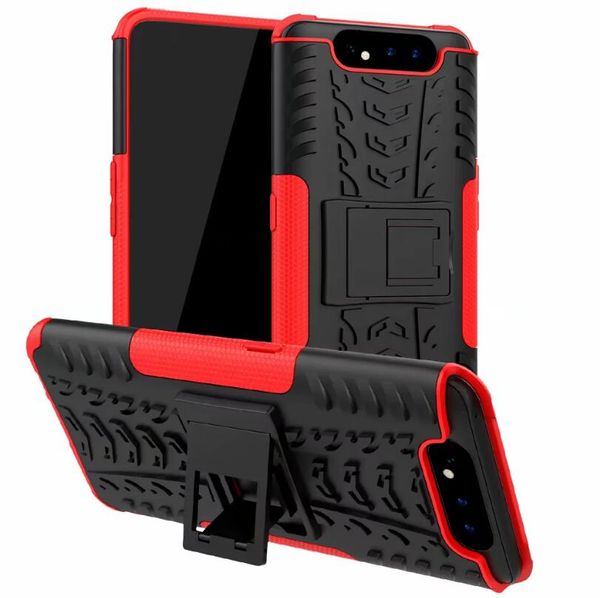 Image of For Samsung Galaxy A90 Case Colorful Stand Rugged Combo Hybrid Armor Bracket Impact Holster Cover For Samsung Galaxy A90