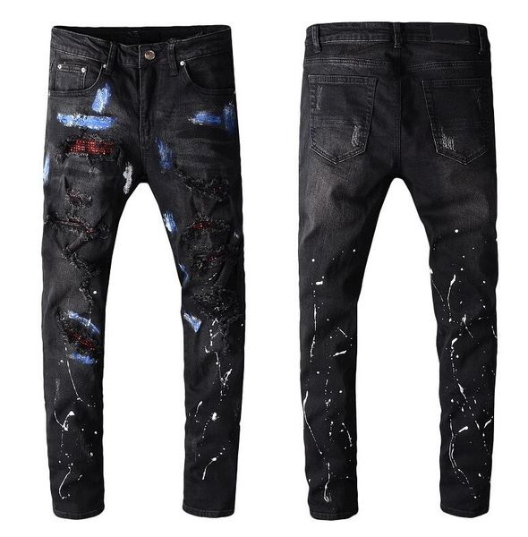 new fashion graffiti men skinny cargo jeans long pant denim combat biker pocket stretch work trousers 2020, Blue
new fashion graffiti men skinny cargo jeans long pant denim combat biker pocket stretch work trousers 2020, Blue