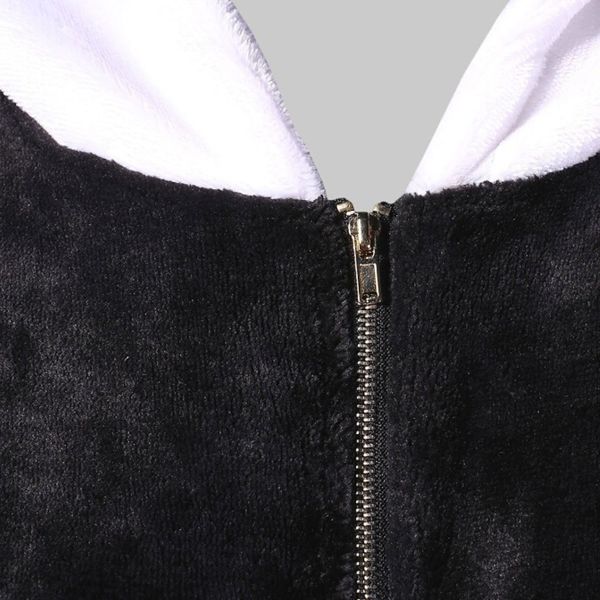 cute contrast rabbit ear hooded fuzzy thickening coat sweatshirt winter warm women jacket outerwear long poleron mujer, Black;brown
cute contrast rabbit ear hooded fuzzy thickening coat sweatshirt winter warm women jacket outerwear long poleron mujer, Black;brown