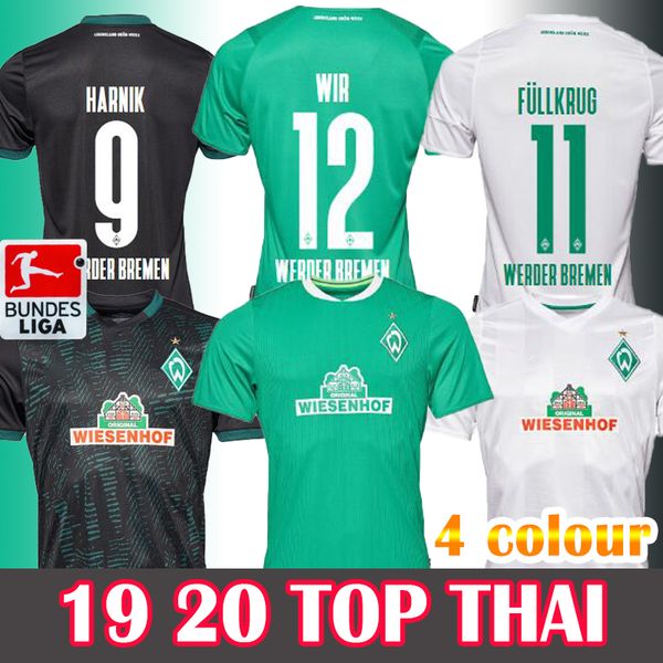 19 20 werder bremen 120th anniversary soccer jersey junior sportverein werder bremen fußball-trikot pizarro osako harnik kruse rashica shirt, Black;yellow
19 20 werder bremen 120th anniversary soccer jersey junior sportverein werder bremen fußball-trikot pizarro osako harnik kruse rashica shirt, Black;yellow