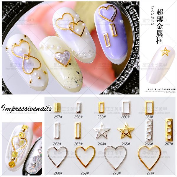 200pcs/pack japan korea nail art alloy hollow rectangle heart star rivets studs metal jewellry accessories for women nail diy, Silver;gold
200pcs/pack japan korea nail art alloy hollow rectangle heart star rivets studs metal jewellry accessories for women nail diy, Silver;gold