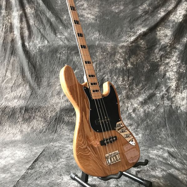 4-strings handmade jazz electric bass guitar,custom gitaar,natural wood color guitarra
4-strings handmade jazz electric bass guitar,custom gitaar,natural wood color guitarra
