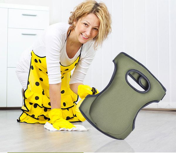 1 pair flexible knee support brace soft foam knee protection sports work gardening generator knee protector workplace safety supplies, Black;gray
1 pair flexible knee support brace soft foam knee protection sports work gardening generator knee protector workplace safety supplies, Black;gray