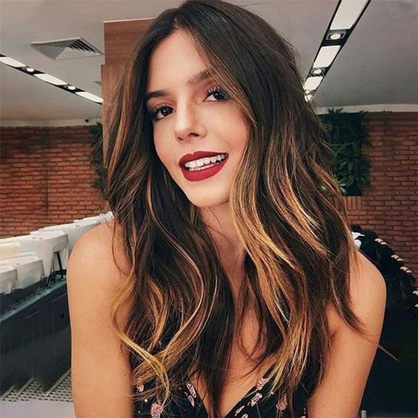 ombre blonde highlights color brazilian remy hair 13Ã6 lace human hair wigs body wave pre plucked with baby baby, Black;brown
ombre blonde highlights color brazilian remy hair 13Ã6 lace human hair wigs body wave pre plucked with baby baby, Black;brown