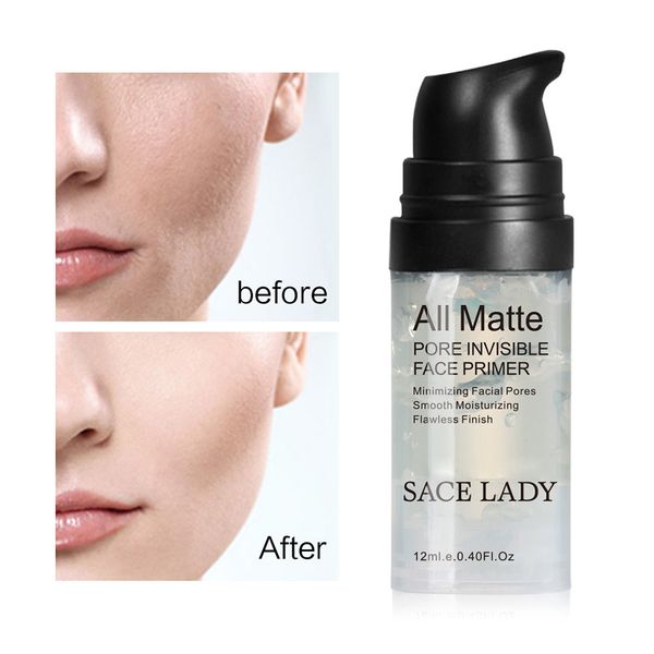 12ml sace lady face primer makeup base matte pores foundation oil control natural facial pro make up brand moisturizer mate cosmetic
12ml sace lady face primer makeup base matte pores foundation oil control natural facial pro make up brand moisturizer mate cosmetic