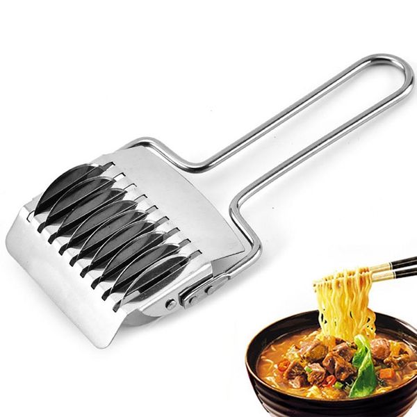 stainless steel noodle lattice roller dough cutter pasta marker kitchen gadget manual noodle makers
stainless steel noodle lattice roller dough cutter pasta marker kitchen gadget manual noodle makers