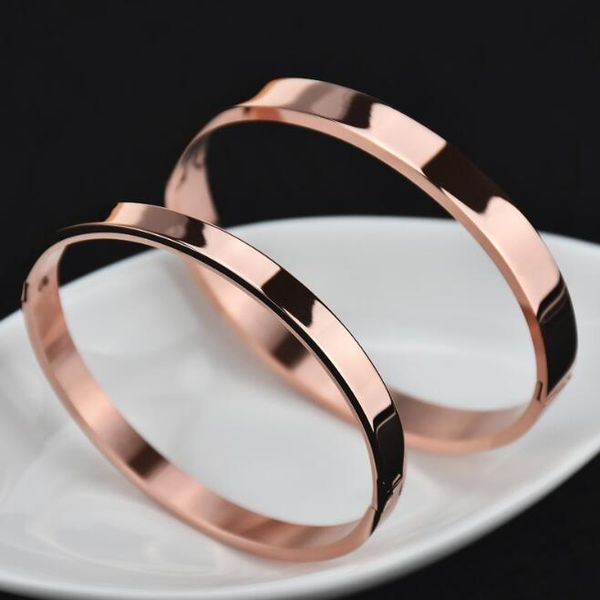 fashion stainless steel plain bangle for lovers couples in 4mm,6mm,8mm width, Black
fashion stainless steel plain bangle for lovers couples in 4mm,6mm,8mm width, Black