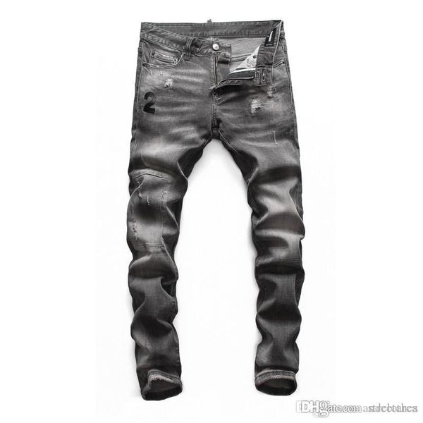 20ss men luxury designer jeans hip hop rock mens casual design ripped jeans distressed skinny denim black brand jeans, Blue
20ss men luxury designer jeans hip hop rock mens casual design ripped jeans distressed skinny denim black brand jeans, Blue