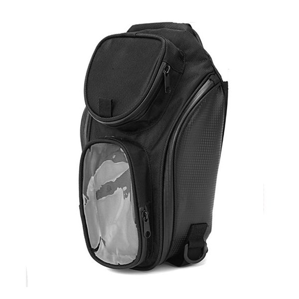new motorcycle fuel bag mobile phone navigation bag multi - functional small oil tank package magnetic fixed straps fixed
new motorcycle fuel bag mobile phone navigation bag multi - functional small oil tank package magnetic fixed straps fixed