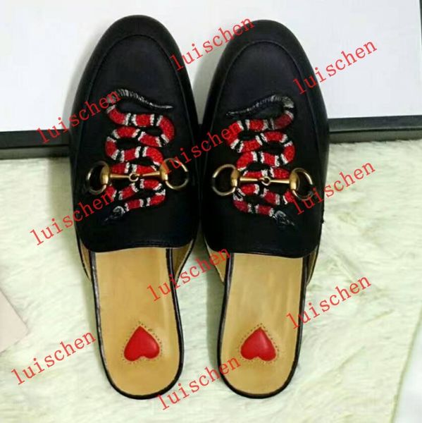 lady brand flats shoes summer slippers cow leather non-slipping sole original package animal embroidery(dust bag,box, Black
lady brand flats shoes summer slippers cow leather non-slipping sole original package animal embroidery(dust bag,box, Black