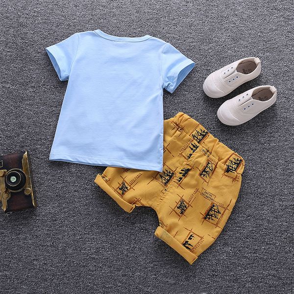 summer boys' short-sleeved suit baby two-piece set korean-style childrenswear children summer wear fashion, White
summer boys' short-sleeved suit baby two-piece set korean-style childrenswear children summer wear fashion, White