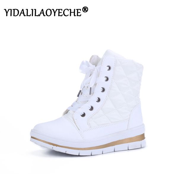 plush boots warm round toe snowboots woman dame soild women boot lace up women snow boots warm short fur plush ankle boot, Black
plush boots warm round toe snowboots woman dame soild women boot lace up women snow boots warm short fur plush ankle boot, Black