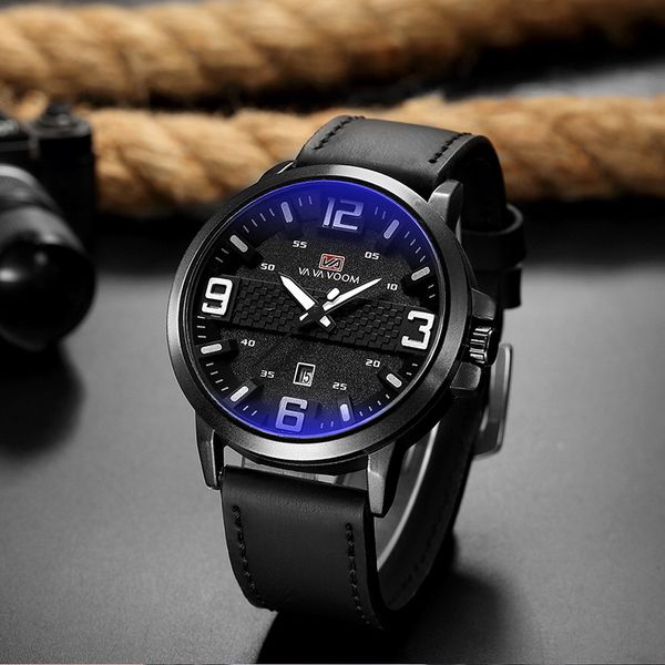 chronograph quartz watch men sports watches army male wrist watch clock man relogio masculino 2019 new, Slivery;brown
chronograph quartz watch men sports watches army male wrist watch clock man relogio masculino 2019 new, Slivery;brown