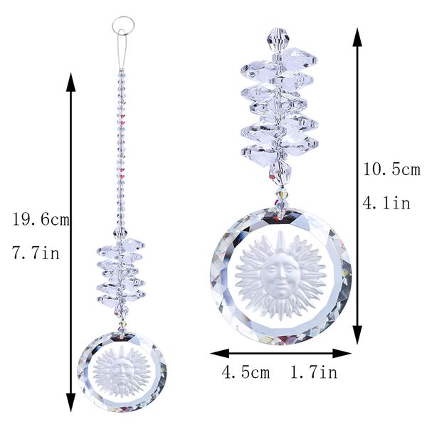 hd сверкающего хрусталь sun подвеска подвеска clear suncatcher кристалл радуга мейкер окно, 50ммы sun подвески подарки в штучной упаковке
hd сверкающего хрусталь sun подвеска подвеска clear suncatcher кристалл радуга мейкер окно, 50ммы sun подвески подарки в штучной упаковке