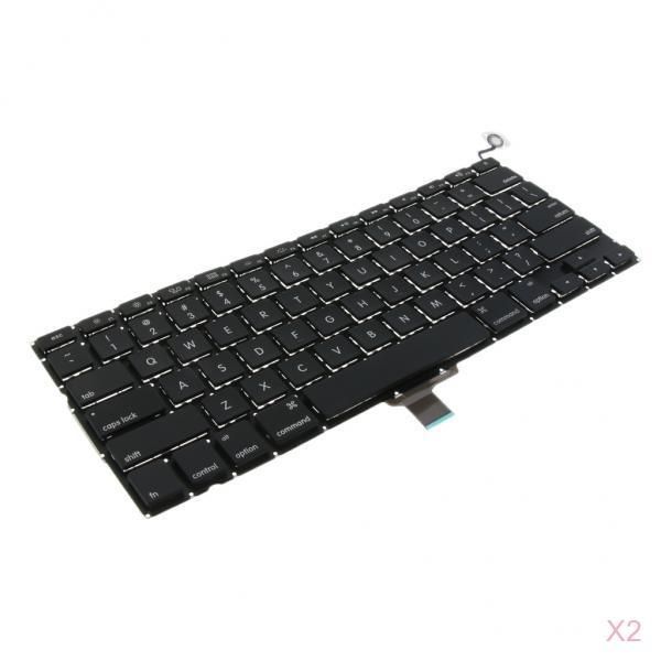2pcs notebook lapkeyboard us layout for macbook pro 13 inch 
2pcs notebook lapkeyboard us layout for macbook pro 13 inch