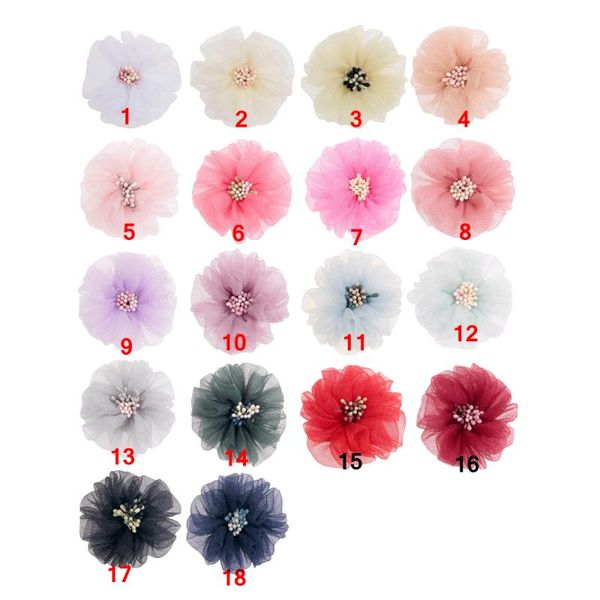 new 50pcs/lot tulle silk hair flower with match stick center wrinkles fabric flowers for diy headband hairpins hair accessories, Slivery;white
new 50pcs/lot tulle silk hair flower with match stick center wrinkles fabric flowers for diy headband hairpins hair accessories, Slivery;white