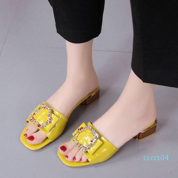 brand colorful rivet ladies shoes fashion mules women shoes woman female slides peep toe slippers causal low heels ct4, Black
brand colorful rivet ladies shoes fashion mules women shoes woman female slides peep toe slippers causal low heels ct4, Black