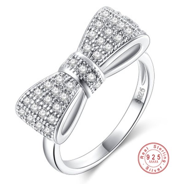 2019 fashion 925 sterling silver exquisite fashion bow tie wedding & engagement ring made with cubic zirconia for women jewelry
2019 fashion 925 sterling silver exquisite fashion bow tie wedding & engagement ring made with cubic zirconia for women jewelry