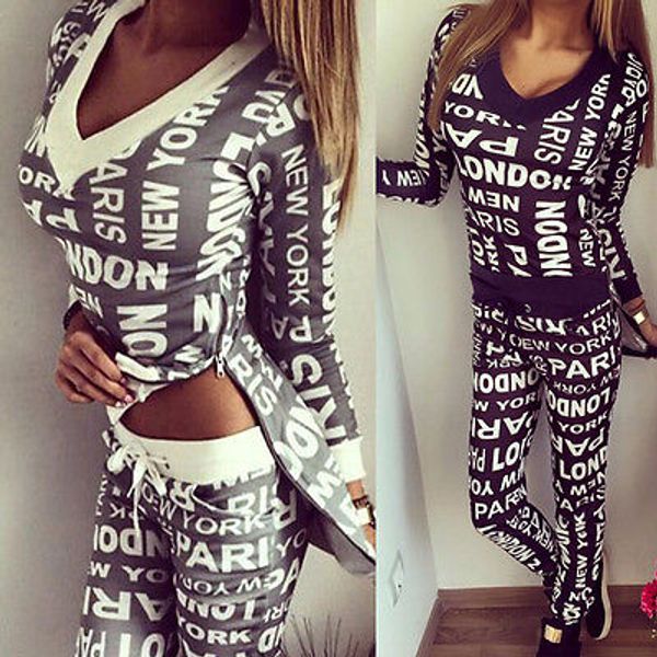 woman tracksuit clothing hoodies set letter print sportwear suit women 2 piece set costumes sweatshirt+pants sudaderas, White
woman tracksuit clothing hoodies set letter print sportwear suit women 2 piece set costumes sweatshirt+pants sudaderas, White
