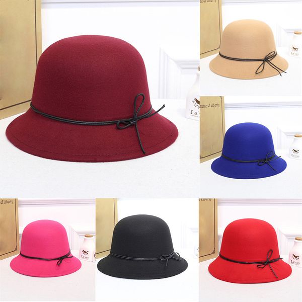 korean fashion elegant bow hat women's casual crushable wool felt outback hat panama wide brim with belt fascinator muts #c, Blue;gray
korean fashion elegant bow hat women's casual crushable wool felt outback hat panama wide brim with belt fascinator muts #c, Blue;gray