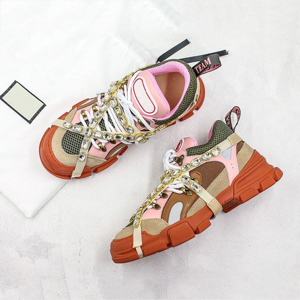 ins new arrivals flashtrek daddy running shoes red crystal pink white black low trainers designer men women double boxed
ins new arrivals flashtrek daddy running shoes red crystal pink white black low trainers designer men women double boxed