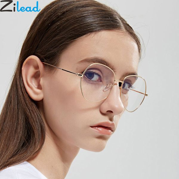 zilead polygon metal fnished myopia glasses for women&men clear nearsighted glasses hyperopia eyeglasses with diopter-1.0to-4.0, Silver
zilead polygon metal fnished myopia glasses for women&men clear nearsighted glasses hyperopia eyeglasses with diopter-1.0to-4.0, Silver