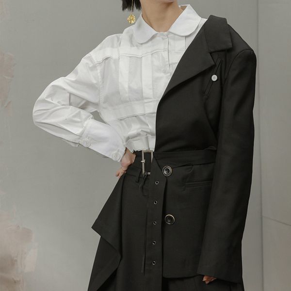 fashion tide autumn new fashion trend women long-sleeved solid color loose casual lady vest coat tc115, Black;white
fashion tide autumn new fashion trend women long-sleeved solid color loose casual lady vest coat tc115, Black;white