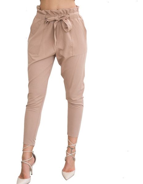 brand new 2019 high elastic waist harem pants women spring summer fashion ninth pants female office lady black regular trousers belt, Black;white
brand new 2019 high elastic waist harem pants women spring summer fashion ninth pants female office lady black regular trousers belt, Black;white