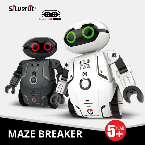 Silverlit mart maze robot kid multifunction dance voice electric remote control toy kid boy intelligent rc robot holiday gift 06
Silverlit mart maze robot kid multifunction dance voice electric remote control toy kid boy intelligent rc robot holiday gift 06