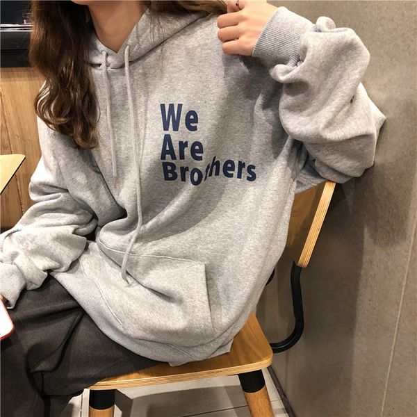 hoodies womens friends sweatshirt letter back print harajuku hip- long sleeve streetwear hooded pullover sudadera mujer, Black
hoodies womens friends sweatshirt letter back print harajuku hip- long sleeve streetwear hooded pullover sudadera mujer, Black