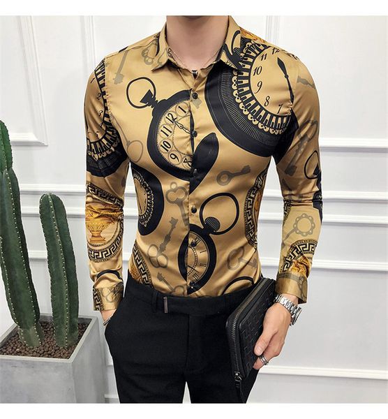 designer mens luxury shirts fashionable vintage style long sleeve slim shirts spring new style mens shirts, White;black
designer mens luxury shirts fashionable vintage style long sleeve slim shirts spring new style mens shirts, White;black