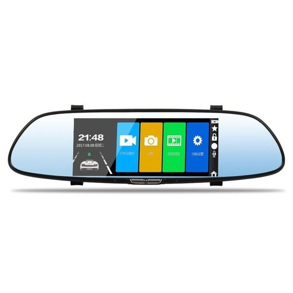 1 pcs car dvr hd 1080p dual lens 7 inch wide view angle vehicle rearview mirror camera recorder dash camera car supplies
1 pcs car dvr hd 1080p dual lens 7 inch wide view angle vehicle rearview mirror camera recorder dash camera car supplies