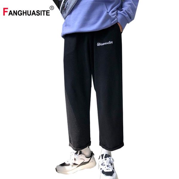 spring new fashion casual pants 2020 solid color cotton letter ankle length pants loose straight sweatpants y194, Black
spring new fashion casual pants 2020 solid color cotton letter ankle length pants loose straight sweatpants y194, Black