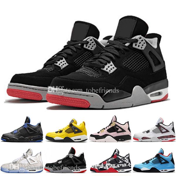 new 2019 bred 4 4s what the cactus jack laser wings mens basketball shoes denim blue eminem white cement men sports designer sneakers
new 2019 bred 4 4s what the cactus jack laser wings mens basketball shoes denim blue eminem white cement men sports designer sneakers