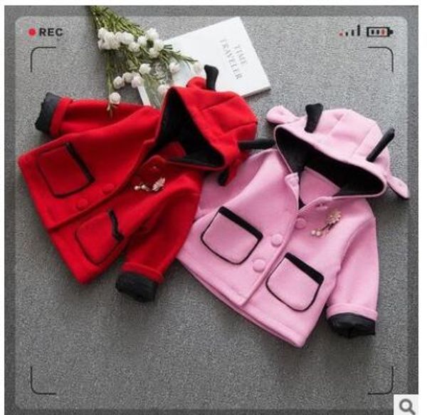 2017 autumn and winter new girls high-grade woolen jacket female baby korean version of woolen clothing baby clothes wholesale, Blue;gray
2017 autumn and winter new girls high-grade woolen jacket female baby korean version of woolen clothing baby clothes wholesale, Blue;gray