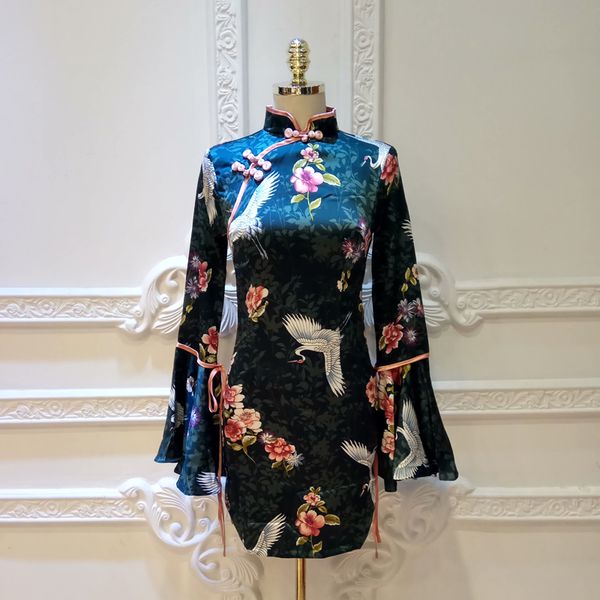chinese style dress cheongsam qipao shanghai tang japanese kimono loose vintage ao dai vietnam dress ta1471, Red
chinese style dress cheongsam qipao shanghai tang japanese kimono loose vintage ao dai vietnam dress ta1471, Red