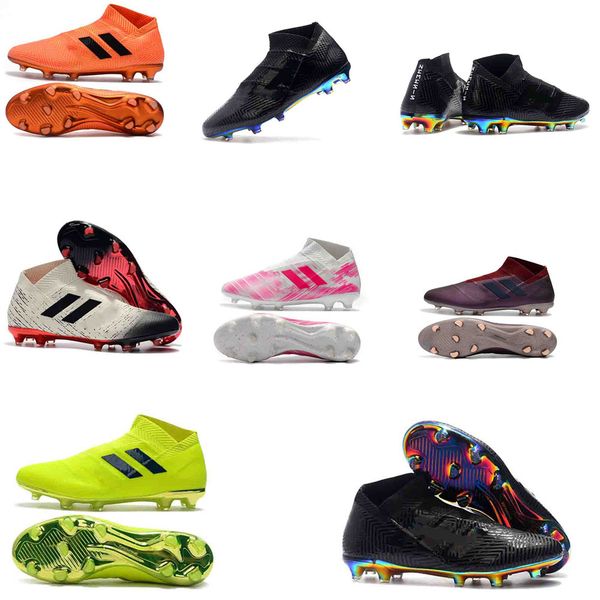 2020 original mens soccer shoes nemeziz 18+ fg nemeziz soccer cleats crampons de x 18 fg football boots scarpe calcio messi hot
2020 original mens soccer shoes nemeziz 18+ fg nemeziz soccer cleats crampons de x 18 fg football boots scarpe calcio messi hot