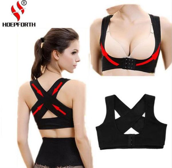 hopeforth lady elastic posture corrector chest support back straightener shoulder brace waist support belt for women s-xxl, Black;blue
hopeforth lady elastic posture corrector chest support back straightener shoulder brace waist support belt for women s-xxl, Black;blue
