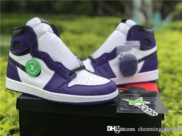 air authentic 1 high og court purple basketball shoes men court purple sports sneakers 555088-500 with box
air authentic 1 high og court purple basketball shoes men court purple sports sneakers 555088-500 with box