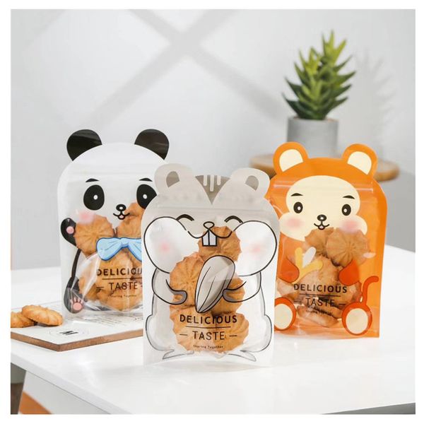 50pcs cute panda candy bags plastic with zipper lock animal wedding gifts bag kids birthday baby shower party supplies favor bag
50pcs cute panda candy bags plastic with zipper lock animal wedding gifts bag kids birthday baby shower party supplies favor bag