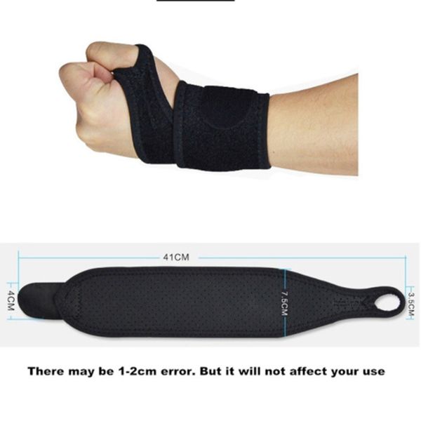 adjustable wristband support joint brace reversible sports professional training hand weight lifting badminton tennis wristbelt, Black;red
adjustable wristband support joint brace reversible sports professional training hand weight lifting badminton tennis wristbelt, Black;red